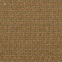 Berkfield Home Sunshade Sail 160 g/m ² Taupe 4x7 m HDPE in Beige - thumbnail 3