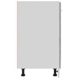 Berkfield Home Bottom Cabinet Concrete Grey 60x46x81.5 cm Engineered Wood - thumbnail 7