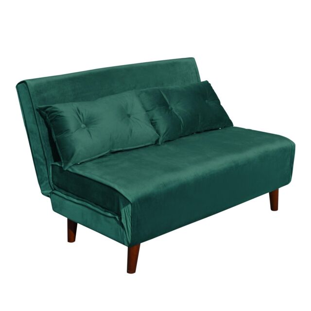 KOSY KOALA Double Sofa Bed Sleeper Foldable Portable Pillow Lounge Couch Green Sofa BedLiving Room Furniture - image 1