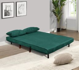 KOSY KOALA Double Sofa Bed Sleeper Foldable Portable Pillow Lounge Couch Green Sofa BedLiving Room Furniture - thumbnail 3