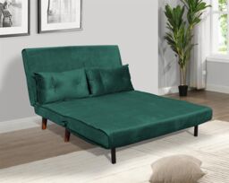 KOSY KOALA Double Sofa Bed Sleeper Foldable Portable Pillow Lounge Couch Green Sofa BedLiving Room Furniture - thumbnail 2