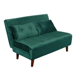 KOSY KOALA Double Sofa Bed Sleeper Foldable Portable Pillow Lounge Couch Green Sofa BedLiving Room Furniture - thumbnail 1