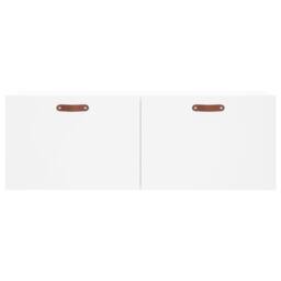 Berkfield Home Wall Cabinet White 100x36.5x35 cm Engineered Wood - thumbnail 5