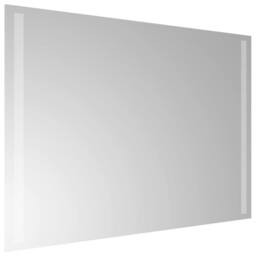 Berkfield Home LED Bathroom Mirror 50x70 cm in Clear - thumbnail 1