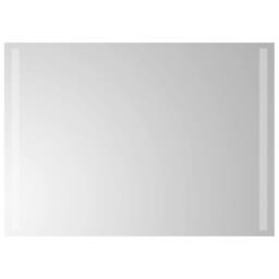 Berkfield Home LED Bathroom Mirror 50x70 cm in Clear - thumbnail 3