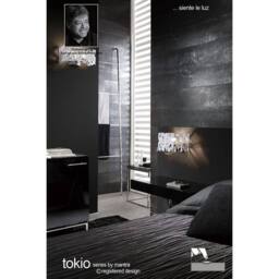Netlighting Tokio Table Lamp 1 Light G9 Gloss BlackPolished Chrome in Black - thumbnail 5