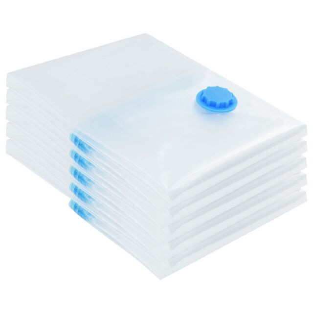 Berkfield Home Vacuum Storage Bags - 5 pack, 70x50 cm in White - image 1