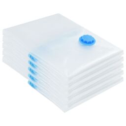 Berkfield Home Vacuum Storage Bags - 5 pack, 70x50 cm in White - thumbnail 1