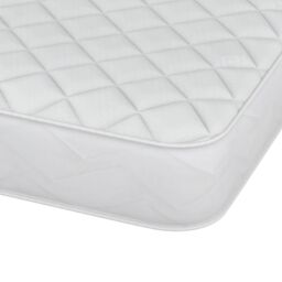 Catherine Lansfield Air Pure Breathable Mattress in White - Size: Small Double - thumbnail 6