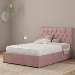 Catherine Lansfield Air Pure Breathable Mattress in White - Size: Small Double - thumbnail 5