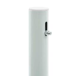Berkfield Home Retractable Side Awning 120 x 300 cm Red - thumbnail 9