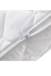 Groundlevel Bambico Ultra Comfort Memory Foam Children's Mattress - 140x70x10cm in White - Size: 140 x 70 x 10 cm - thumbnail 6
