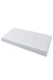 Groundlevel Bambico Ultra Comfort Memory Foam Children's Mattress - 140x70x10cm in White - Size: 140 x 70 x 10 cm - thumbnail 4