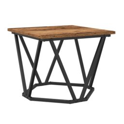 Berkfield Home Side Tables 3 pcs Old Wood Engineered Wood in Brown - thumbnail 5