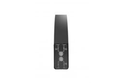 CGC Lighting Paris Graphite Curved LED Wall Light with PIR Motion Sensor Full Opal Front Diffuser in Dark Grey - thumbnail 3