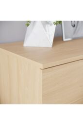 Home Discount Vida Designs Riano 5 Drawer Chest Of Drawers Storage in Brown - thumbnail 5