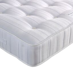 Bedmaster Wilson Fabric Ottoman Bed & Super Ortho Orthopaedic Mattress in Grey - Size: Double - thumbnail 5