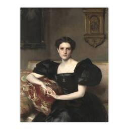 "Artery8 Elizabeth Winthrop Chanler Portrait Sargent Wall Art Poster Print - Size: W18"" x H24""" - thumbnail 1