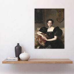 "Artery8 Elizabeth Winthrop Chanler Portrait Sargent Wall Art Poster Print - Size: W18"" x H24""" - thumbnail 4