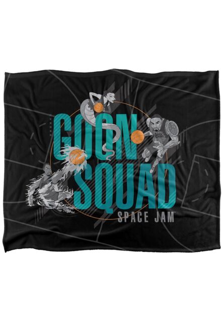Warner Brothers Space Jam 2 Silky Touch Super Soft Throw Blanket 152x127cm in White - Size: 152x127 cm - image 1