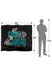 Warner Brothers Space Jam 2 Silky Touch Super Soft Throw Blanket 152x127cm in White - Size: 152x127 cm - thumbnail 3