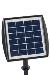 Living and Home Portable Solar Aerator with Dual Air Stones in Black - thumbnail 5