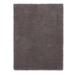 The Rug Shop UK Modern Plain Shaggy Anti-Shed Easy To Clean Area Rug in Charcoal - Size: 160 cm x 230 cm - thumbnail 6