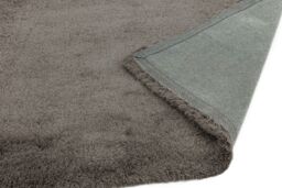 The Rug Shop UK Modern Plain Shaggy Anti-Shed Easy To Clean Area Rug in Charcoal - Size: 160 cm x 230 cm - thumbnail 5