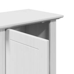 Berkfield Home Bathroom Wall Cabinet BODO White 44x30x60 cm - Size: 44 x 30 x 60 cm - thumbnail 7