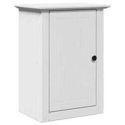 Berkfield Home Bathroom Wall Cabinet BODO White 44x30x60 cm - Size: 44 x 30 x 60 cm - thumbnail 1