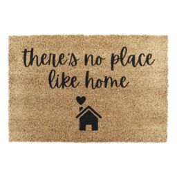 Artsy Mats No Place Like Home Doormat in Beige - Size: 40 cm x 60 cm - thumbnail 3