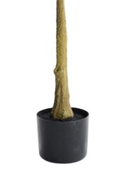 Living and Home 1.58m Artificial Lemon Tree Potted Plant Home Decor for Living Room, Hallway & Balcony in Green - thumbnail 4