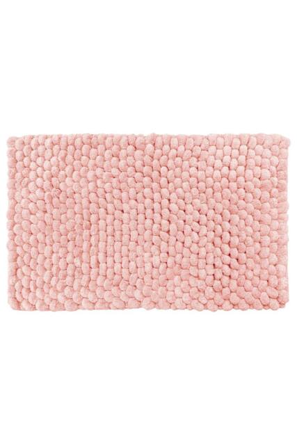 Allure Bath Fashions Bobbi Giant Bobble Bath Mat in Baby Pink - image 1