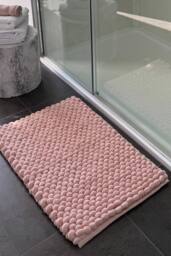 Allure Bath Fashions Bobbi Giant Bobble Bath Mat in Baby Pink - thumbnail 2