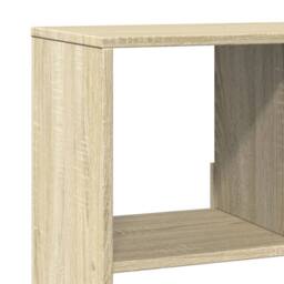 Berkfield Home Bookcase Sonoma Oak 100x33x156.5 cm Engineered Wood in Light Tan - thumbnail 7