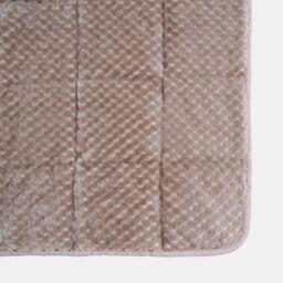OHS Waffle Fleece Soft Warm Weighted Blanket - 8kg in Natural - Size: 150 cm x 200 cm - thumbnail 6