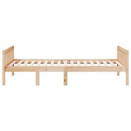Berkfield Home Children's Bed without Mattress 90x200 cm Solid Wood Pine in Light Tan - thumbnail 5