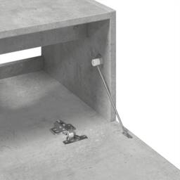 Berkfield Home Sink Cabinet Concrete Grey 59x37x59 cm Engineered Wood - Size: 59 x 37 x 59 cm - thumbnail 8