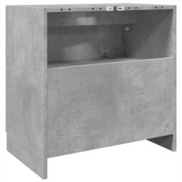 Berkfield Home Sink Cabinet Concrete Grey 59x37x59 cm Engineered Wood - Size: 59 x 37 x 59 cm - thumbnail 7