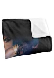 Warner Brothers Wonder Woman X Silky Touch Super Soft Throw Blanket 152 x 127 cm in White - thumbnail 3