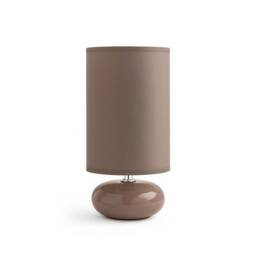 Voltico Pebble Table Lamp Assorted Colours in Light Brown - thumbnail 3