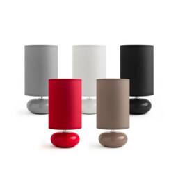 Voltico Pebble Table Lamp Assorted Colours in Light Brown - thumbnail 5