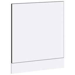 Berkfield Home Decorative Dishwasher Panel¬†Kalmar¬†Black 60x1.5x67 cm Engineere in Black - thumbnail 6