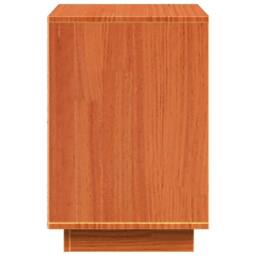Berkfield Home Modern Bedside Cabinet 2 pcs Wax brown 60 x 34 x 51 cm Solid pinewood - thumbnail 9