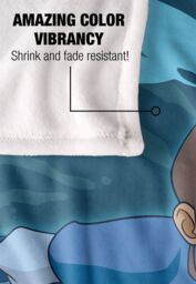 Avatar: The Last Airbender Avatar The Last Airbender Katara Silky Touch Super Soft Throw Blanket 152 X 127 cm in White - thumbnail 4