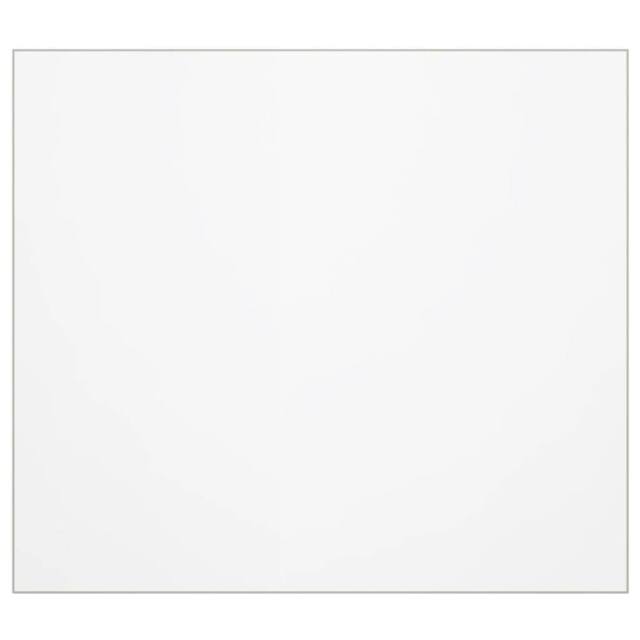 Berkfield Home Table Protector Transparent 100x90 cm 2 mm PVC in Clear - image 1
