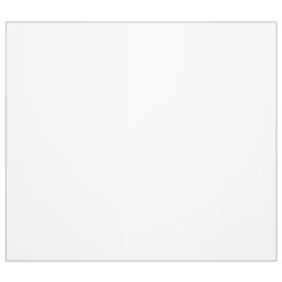 Berkfield Home Table Protector Transparent 100x90 cm 2 mm PVC in Clear - thumbnail 1