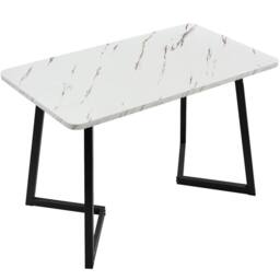 Matteo Modern Rectangular Dining Table & Chair Set - thumbnail 5