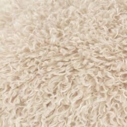 Furn Rowan Faux Fur Cushion in Beige - Size: 50 cm x 50 cm - thumbnail 4