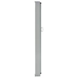 Berkfield Home Patio Retractable Side Awning 60x300 cm Black - thumbnail 4